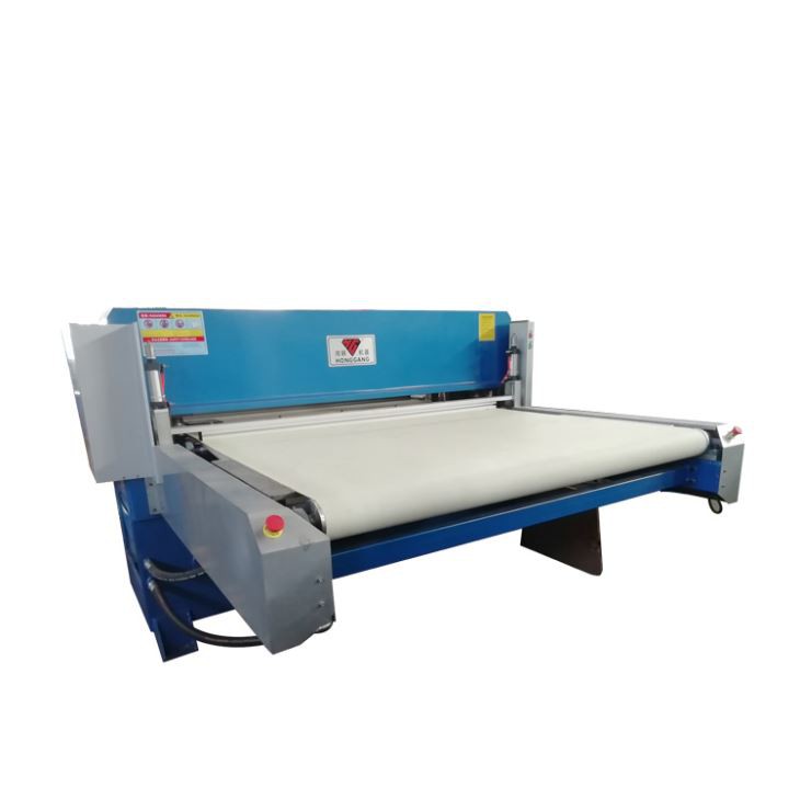Roller Feeding Fabric Die Cutting Machine